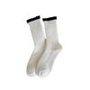 Autumn and Winter Women's Fleece Thickened Warm Fleece Socks Pile Socks Versatile Mid-calf Socks
