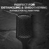 Beardo Detangling Hair Brush & Roller Hair Brush (Set of 2) | Detangling Curls, Smoothening, Frizz Control, Shine, Paddle Hair Brush for Men | Smoot