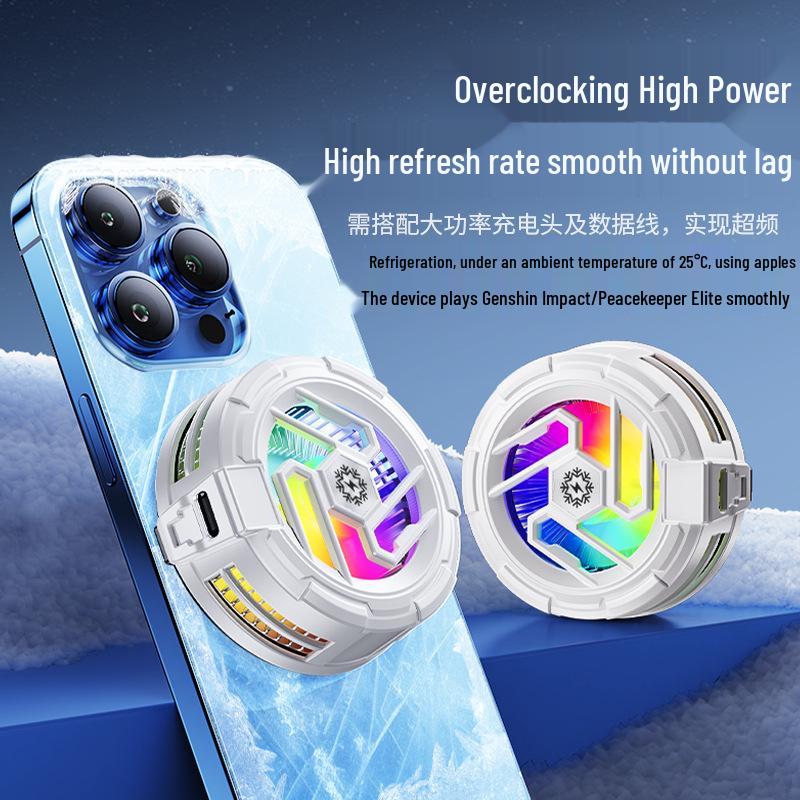 TL23 Magnetic Ice-Cooling Mobile Radiator for Gaming and Streaming