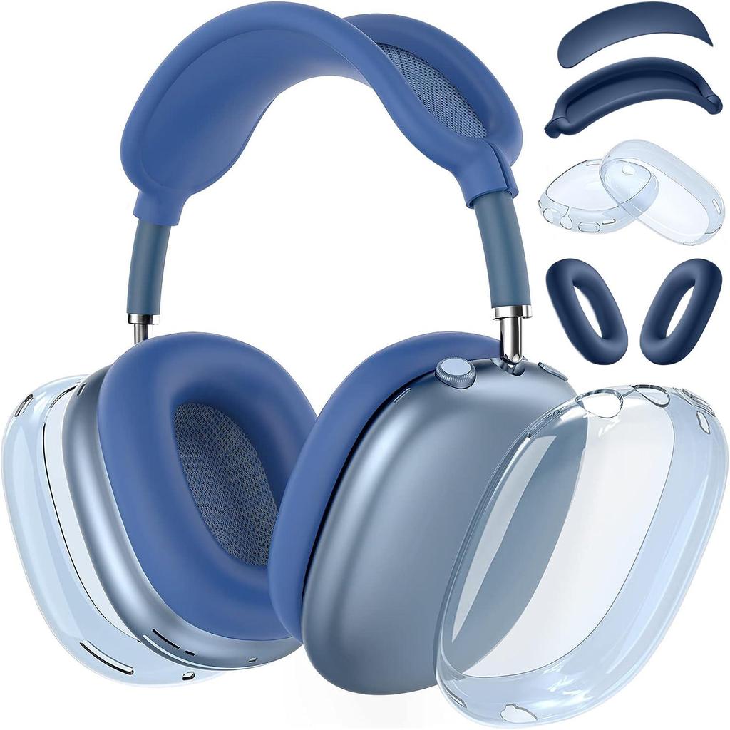 Silikonové ochranné pouzdro pro náhlavní sluchátka Apple AirPods Max