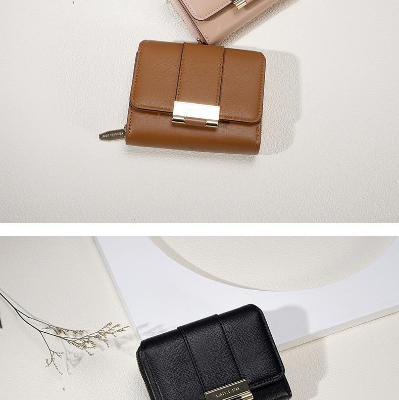 2025 Trendy High-End Fashion Cross-Border Coin Purse - Stilvolle All-Match-Geldbörse für Mädchen