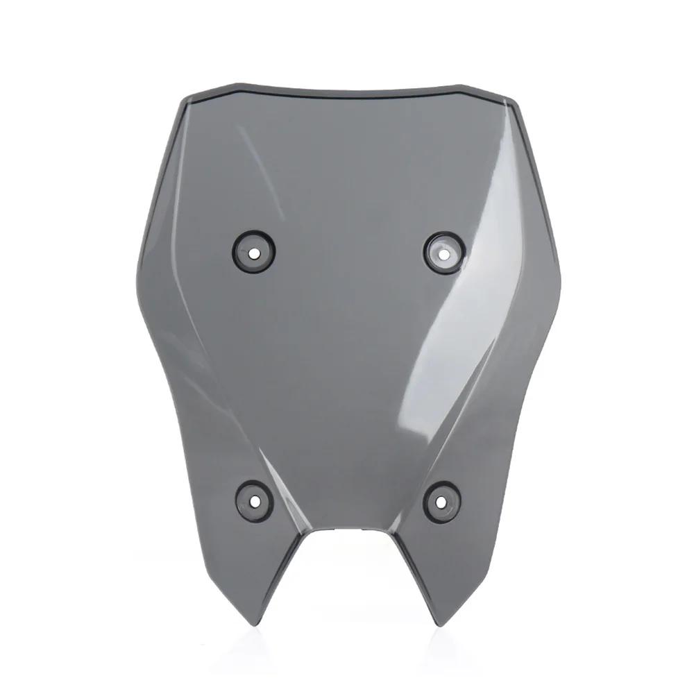 Z900 Motorcycle Acrylic Windshield WindScreen Smoke Black Transparent Screen Accessories For Kawasaki Z900 SE Z 900 2025