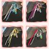 Miniature Love Hanging Buckle Colorful Camera Pendant Cute Nylon Rope Bag Pendant  Car Key Pendant