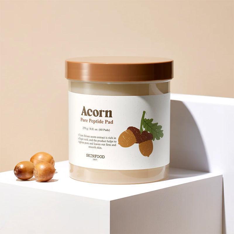 Skinfood Acorn Pore Peptide Pad 250ml 60ks