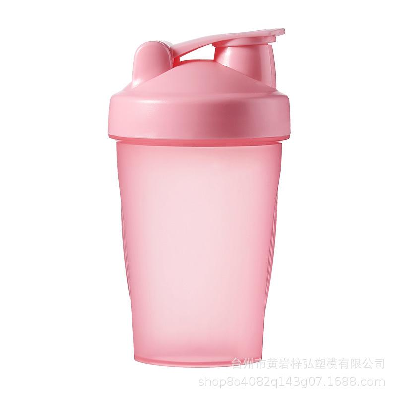 Water bottle100ML Sports Protein Powder Shaker Cup Boys and Girls Milkshake Cup Advertising Cup with Scale Fitness Shaker Cup