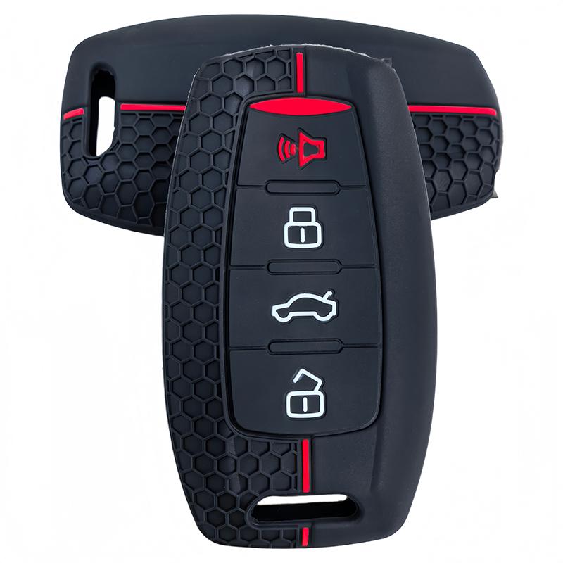 Fashion Silicone Car Key Case For Haval Jolion H6 H9 H7 H4 F5 F7X F7H H2S Gmw Dargo Auto Styling Accessories