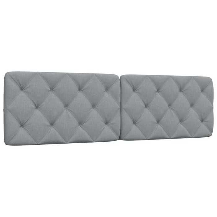 VidaXL Light Grey Headboard Cushion 180 Cm Fabric 4019233
