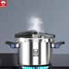 Kobach 304 Stainless Steel German Style Pressure Cooker