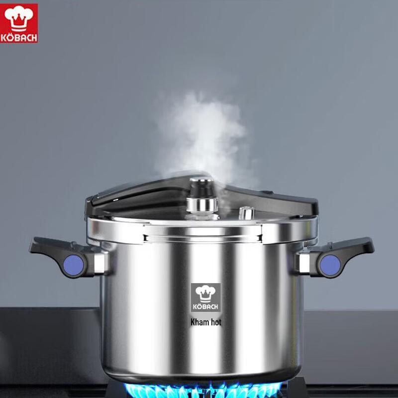 Kobach 304 Stainless Steel German Style Pressure Cooker