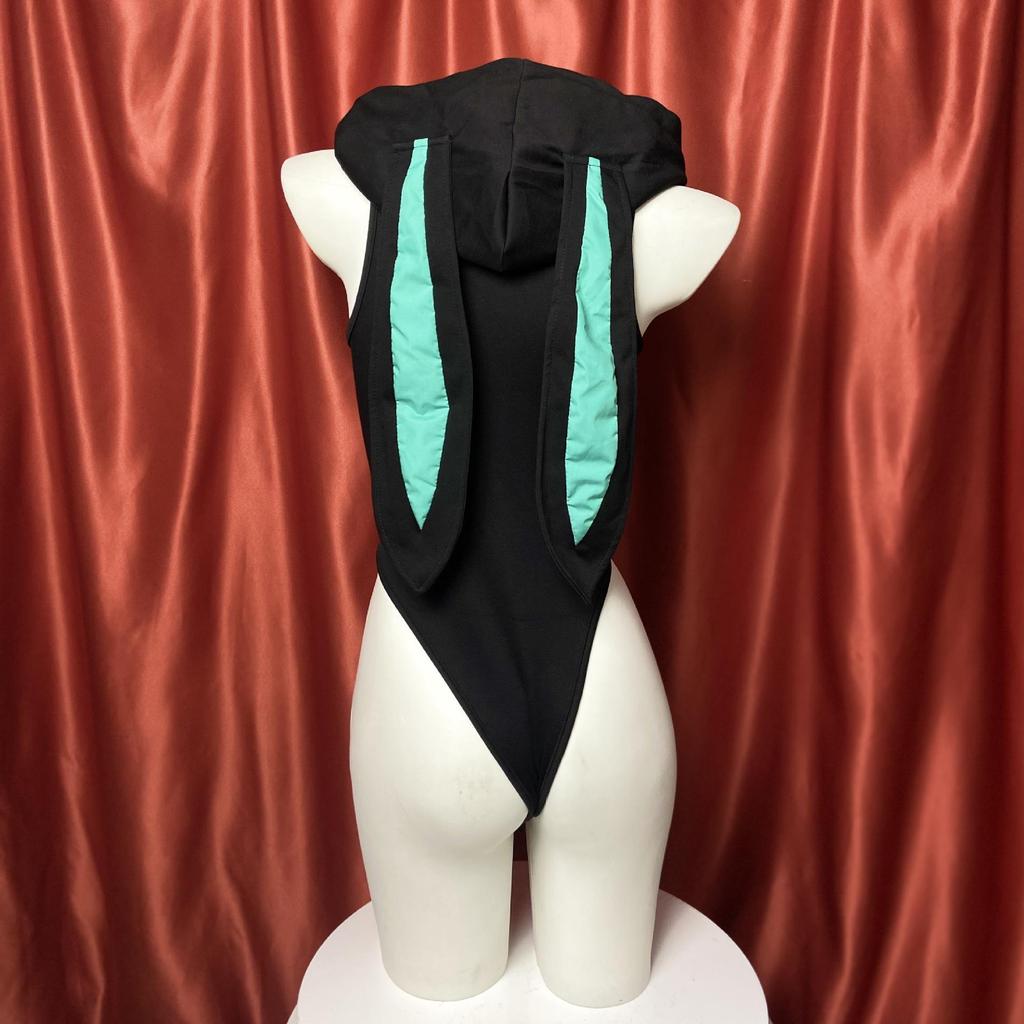 Costum Cosplay Hatsune Anime Sweater C2108 pentru jocuri de rol, expoziții de benzi desenate și spectacole de dans.