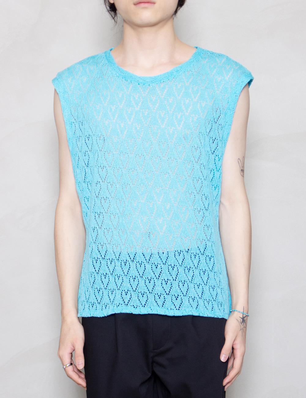 Eponim Love Sleeveless_Blue One Size