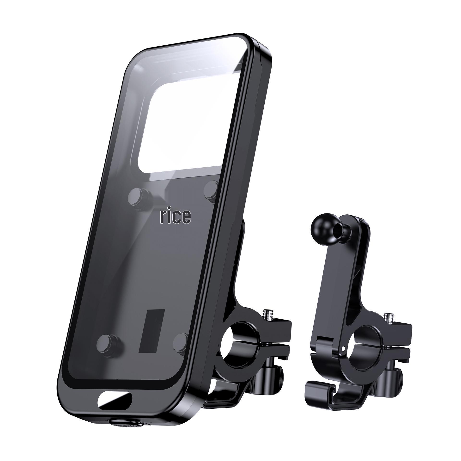 

All-Weather Phone Holder for Electric Motorcycles: Waterproof, Rainproof, and Perfect for Outdoor Navigation