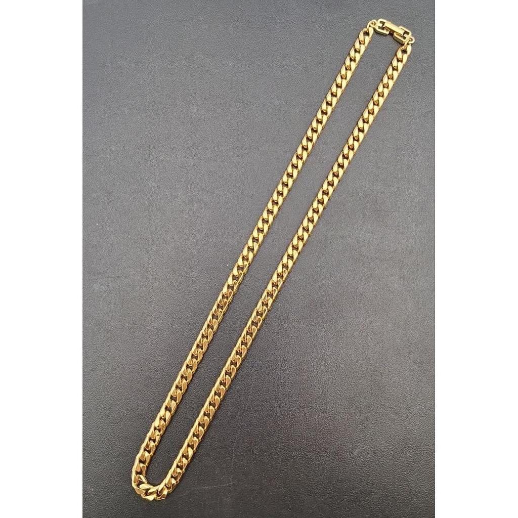 Used Givenchy necklace Kihei GIVENCHY gold accessories