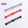 High Temperature Resistant Air Fryer Magnet Clip 1/3 Sets Silicone Buckle Quick Release Liner Holding Down Parchment Paper for Food Grade Accessory