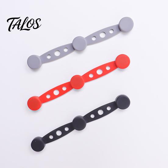 High Temperature Resistant Air Fryer Magnet Clip 1/3 Sets Silicone Buckle Quick Release Liner Holding Down Parchment Paper for Food Grade Accessory