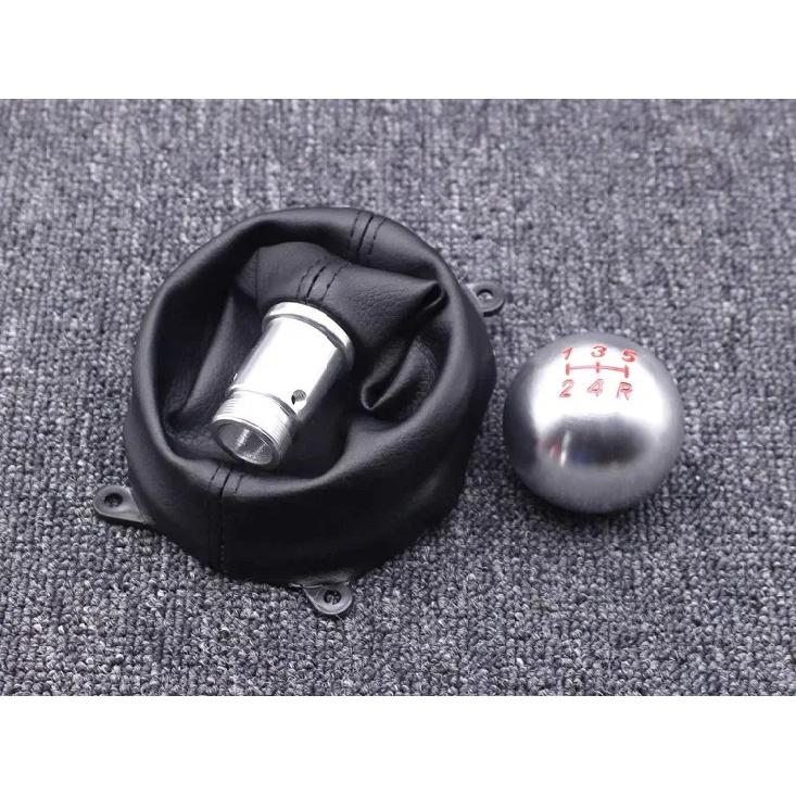 New 5 6 Speed Gear Shift Knob For Honda Civic 2006 2007 2008 2009 2010 2011 Gear Shift Ball With Boot