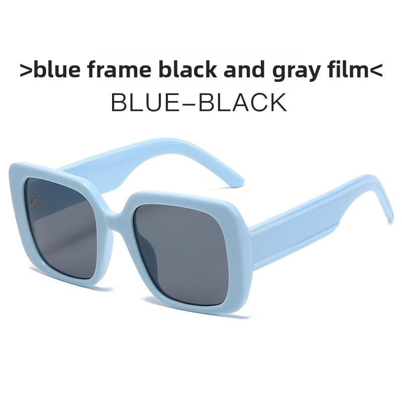 Trendy Pink Lens Square Sunglasses With Uv Protection For Summer Outings And Events