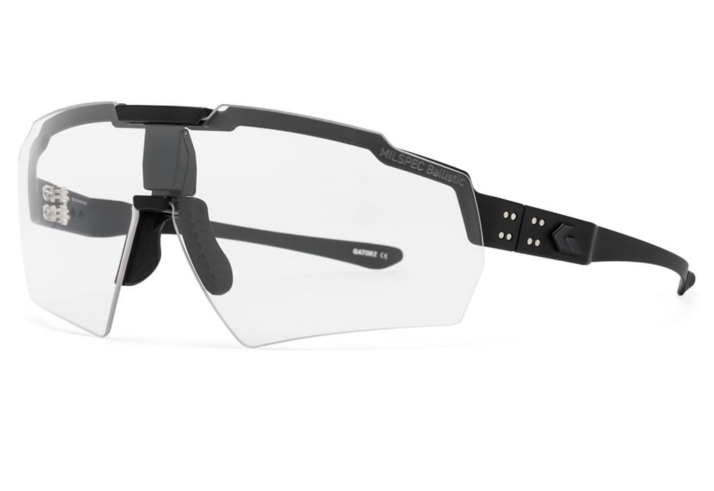 Ballistic Gators Blast Shield [GATORZ] ANSIz87.1+MILSPEC (Black, Photochromic)
