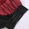 Women's Steampunk High-Waisted Ruffled Skirt for Cosplay