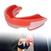 Sports Mouth Guard Football Shock Mouth Guards EVA Athletic Mouth Guards for AdultsRed White