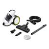 KARCHER VC 3 - Aspirateur Traineau Sans Sac Multicyclonique - 700 W - Filtre HEPA 13 - Silencieux - Flexible D'aspiration 1,5 M