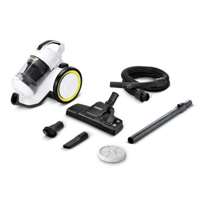 KARCHER VC 3 - Bagless Multi-cyclonic Cylinder Vacuum Cleaner - 700 W - HEPA 13 Filter - Quiet - 1.5 M Suction Hose