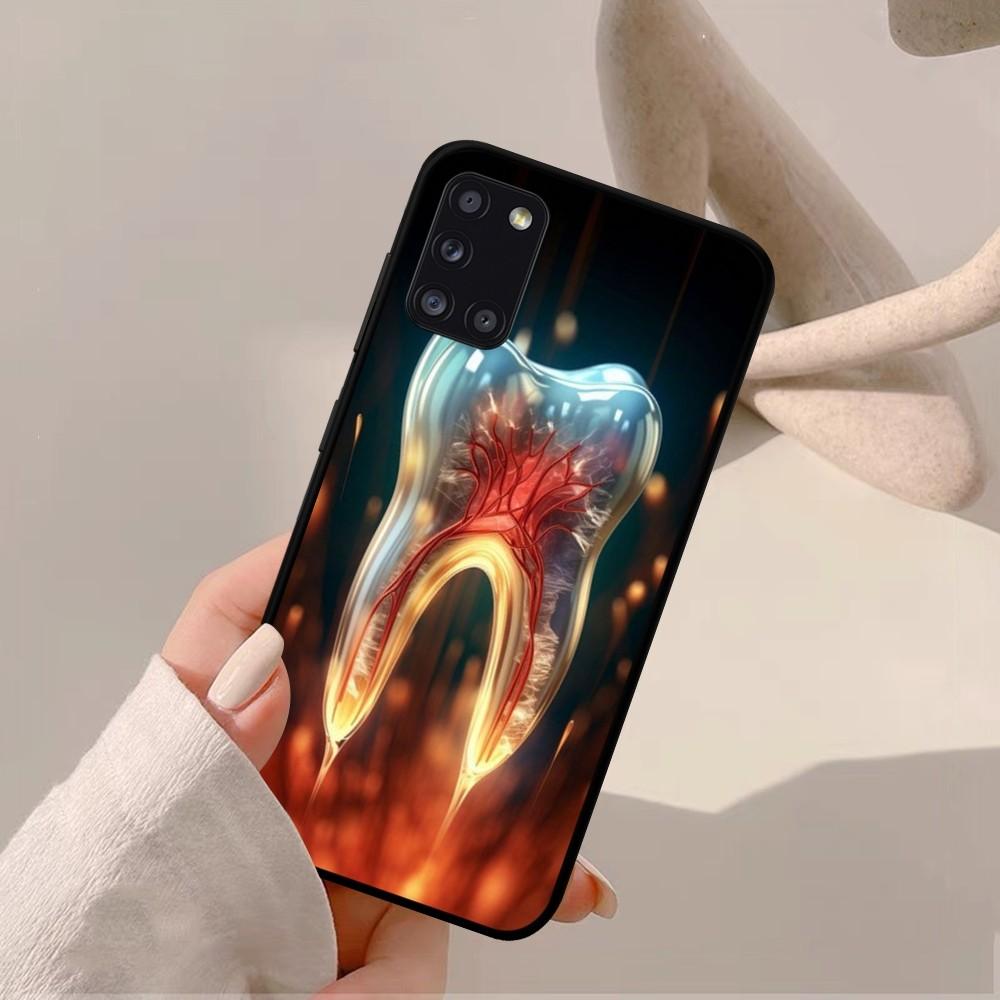 

Dentist Pattern Tooth Phone Case For Samsung A 10 11 12 13 20 21 22 30 31 32 40 51 52 53 70 71 72 73 91 13 Shell Samsung A02