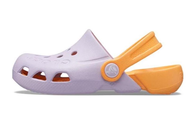 Crocs Comfortable Abrasion Resistant Breathable Abrasion Resistant Breathable Children s Sandals 10400-5PK 33