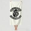 Crime TV series S-Sons of A-Anarchy Towel Drying Bath Towel Applicable To Light Swimming Camping Yoga Beach Out