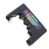 Digital Battery Capacity Gauge Tester Universal D C N AAA AA 9V 1.5V Button Cell Analyzer Black