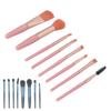 8pcs Makeup Brushes Set Portable Professional Cosmetic Blending Face Powder Brushes for Women Girls