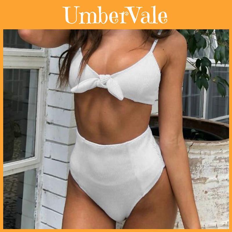 Premium Quality High Waist Swimwear For Women Featuring Elegant Push Up Padded Bikini Set