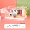 Hamster Cage Acrylic Double Decker Extra Large Villa Gold Wire Bear Supplies Basic Cage Package