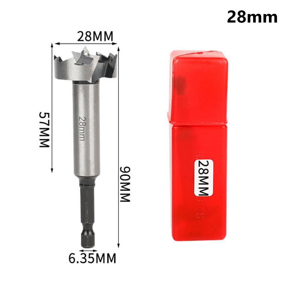 1Pcs High Carbon Steel Forstner Boring Drill Bits Wood Hole Opener  for Wood Drilling