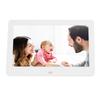 10 Inch Digital Photo Frame Wall Mountable Remote Control 1920x1080 HD Digital Picture Frame for Video Advertisement