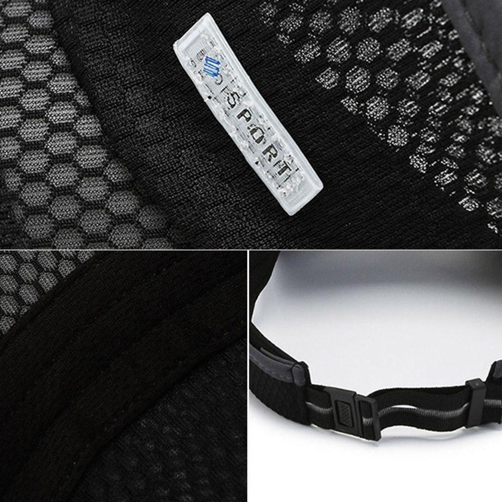 Caps Sunscreen Golf Hats Sports Hat Mesh Sports Equipment Men Hat Baseball Cap Visor Cap Women Cap