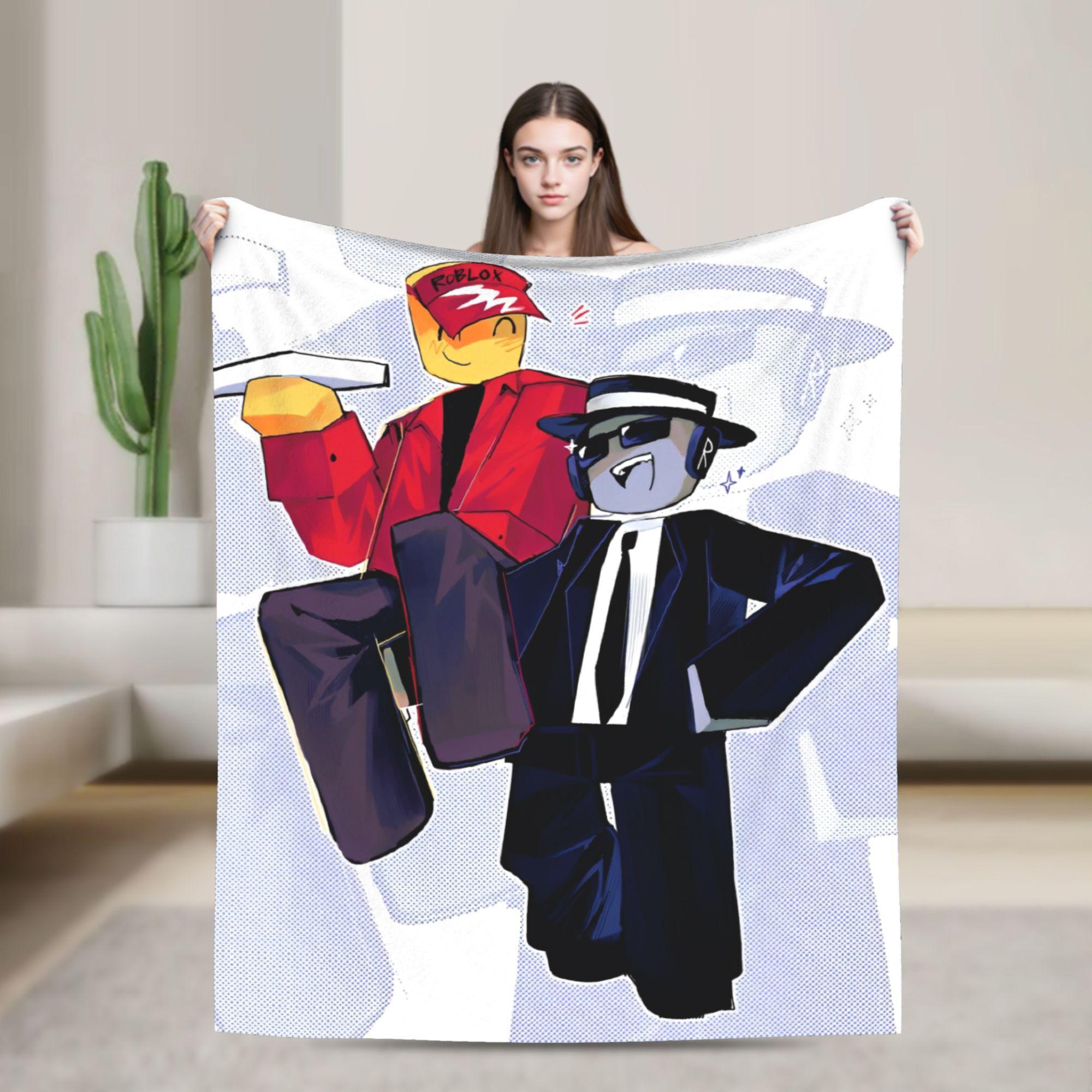 1x1x1x1 Forsaken Blanket Flannel Super Soft Throw Blanket for Outdoor Travel Bed Rug 75x90cm