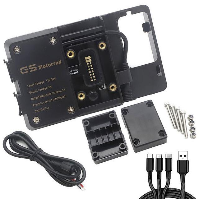 For YAMAHA XT1200Z XT 1200 Z Super Tenere 2017-2020 Motorcycle GPS SMART PHONE Navigation GPS Plate Bracket Adapt Holder Kit