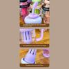 Straw Water Bottle Large Water Bottles With Straw Cartoon Flask Leak-Proof Container Drinking Cups Reusable Large Capacity