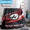 Custom Name Haas Blanket Flannel Blanket for Camping, Hiking, Garden Parties, Picnic Essentials,gift for family and friend