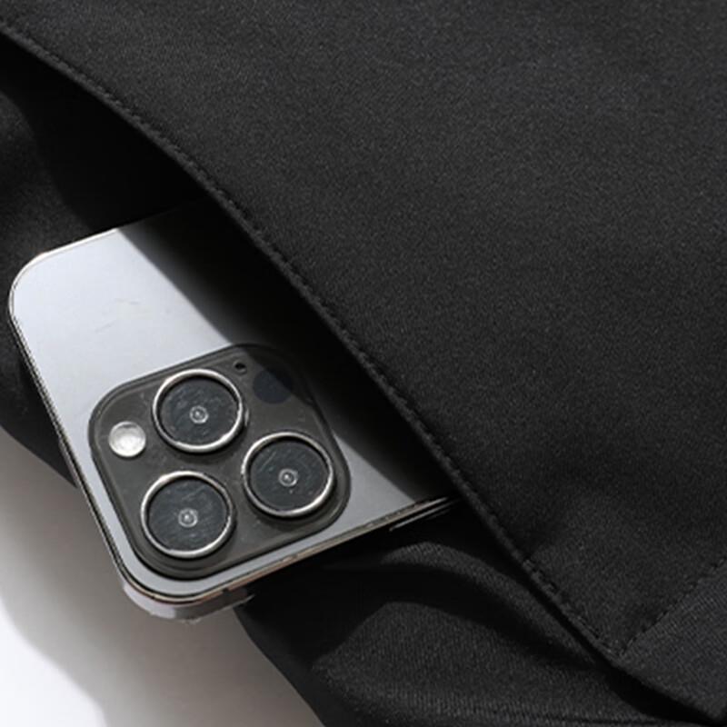 Pierre Cardin Men's Winter Padded Jacket with Detachable Hood