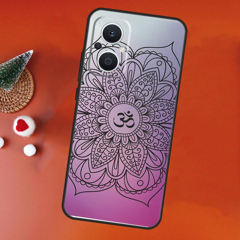 Aum Om Symbol Case For OPPO Find X9 X8 X5 X6 Pro OPPO Reno 14 12 10 13 Pro 14F 13F 12F 11F 7 8 Lite Cover