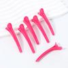 6 Pieces/set of Smooth Styling Hair Clips,made of Plastic Material,hair Salon Style Hair clips,Special for Real Hair Wigs