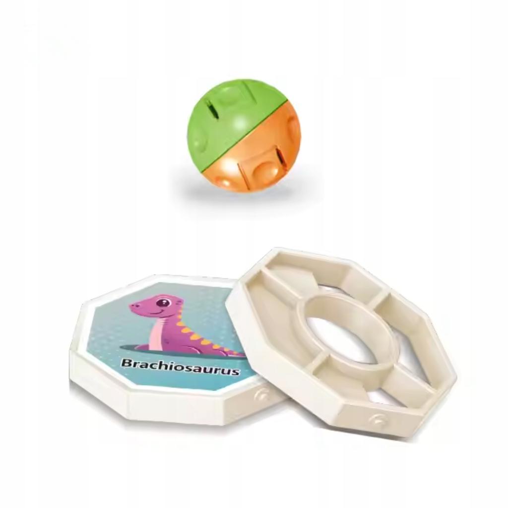 Magnetic Blocks For Children 3D Construction Educational Ball Track 42El