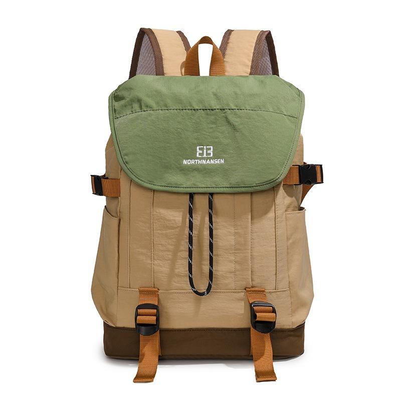 Outdoor Contrasting Backpack New Travel Mountaineering Small Backpack Student Travel Backpack