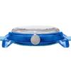 TIMEX Unisex Watch Pac-Man Camper Light Blue Dial Resin Plastic Quartz 3 Atmospheres Water Resistant TW2V94000