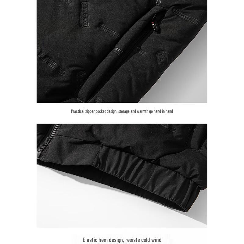 TUCANO Men's Autumn/Winter Stand-Up Collar Windproof Fleece Vest