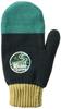 Adidas Mitten Gloves TZ166 Shadow Green Small Kids' Green/Glory (HN6685)