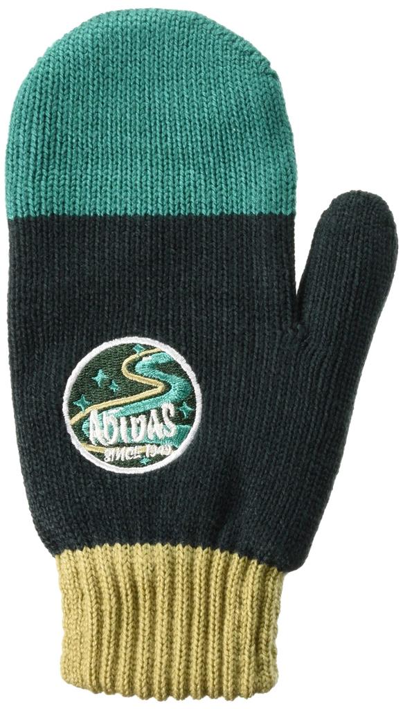 Adidas Mitten Gloves TZ166 Shadow Green Small Kids' Green/Glory (HN6685)