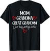 Gifts For Grandma From Grandkids Mom Grandma Great Grandma Gift Unisex T-Shirt